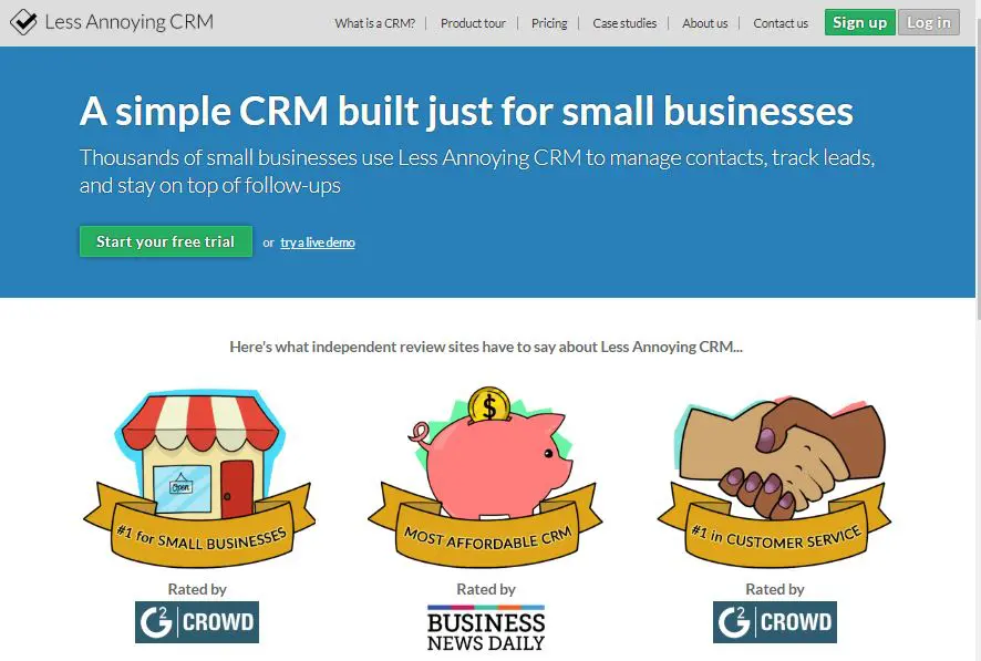 10 Super Simple CRM Systems for Solopreneurs
