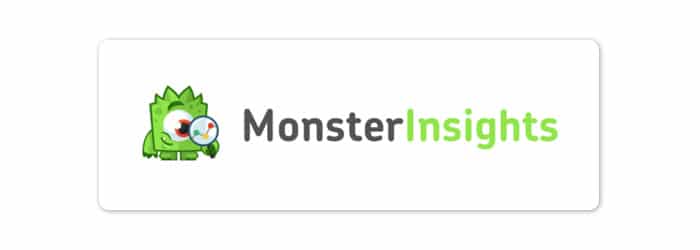 Monster Insights WP plugin