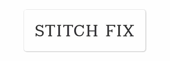stitch fix 