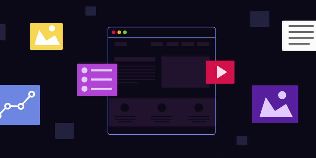 How to get a new website up
