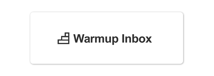warmup inbox
