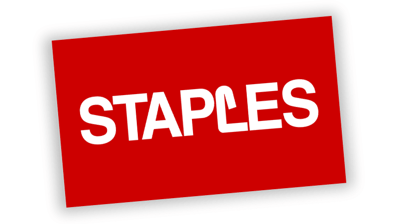 Staples - Best Business Card Makers