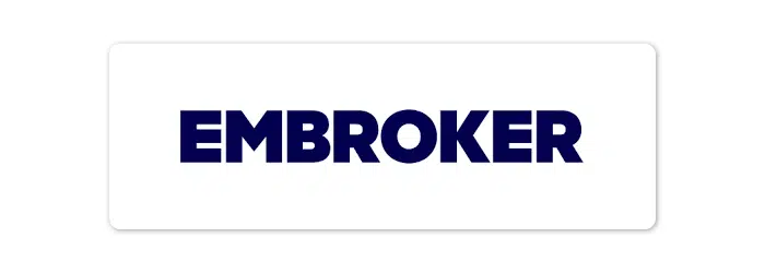 Embroker logo