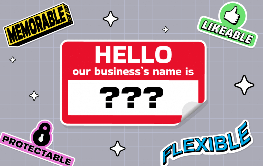 How to Name Your Business