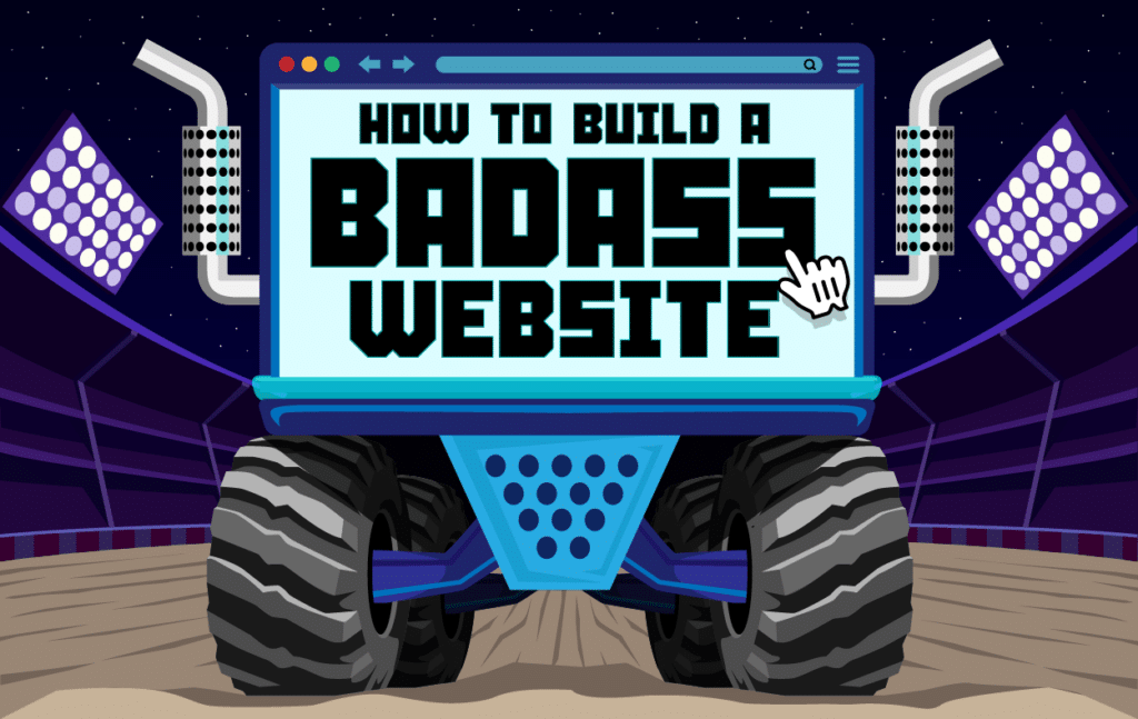 How to build a badass website