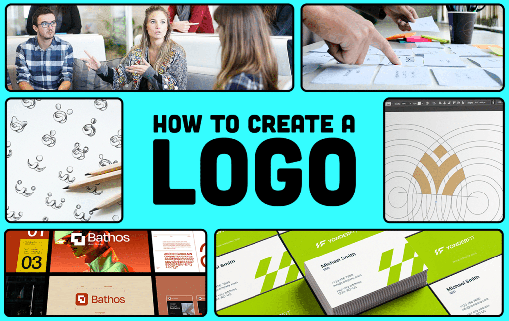 How to create a logo