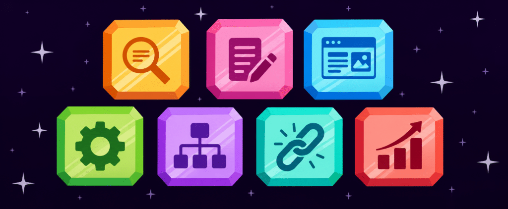 Elements of SEO