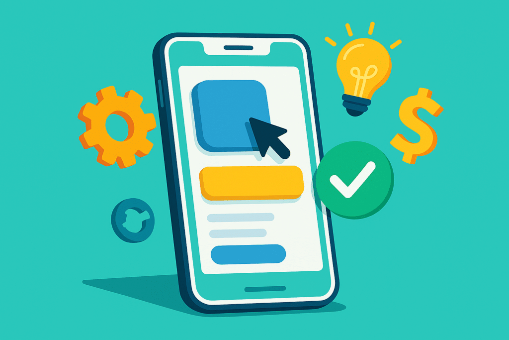 How to build a mobile app for your business idea with no tech skills