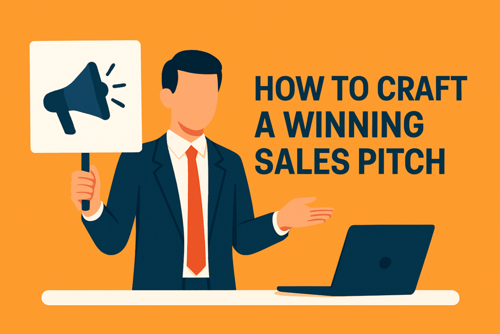 How to craft a winning sales pitch