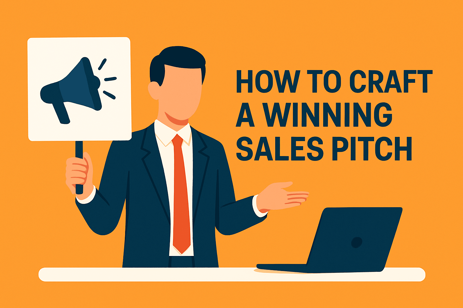 How to craft a winning sales pitch