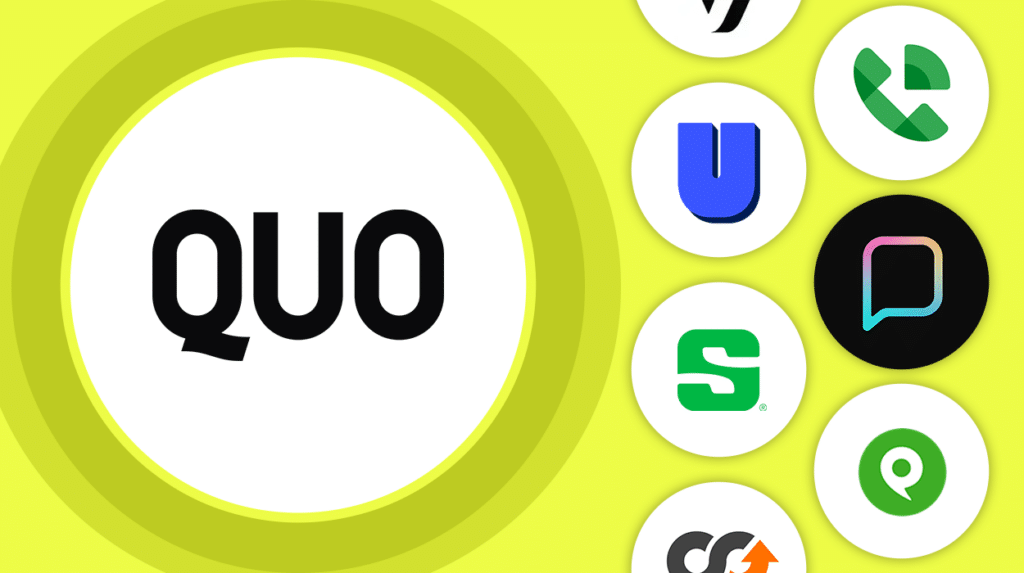 Best Quo Alternatives (Top 10 Quo Competitors)