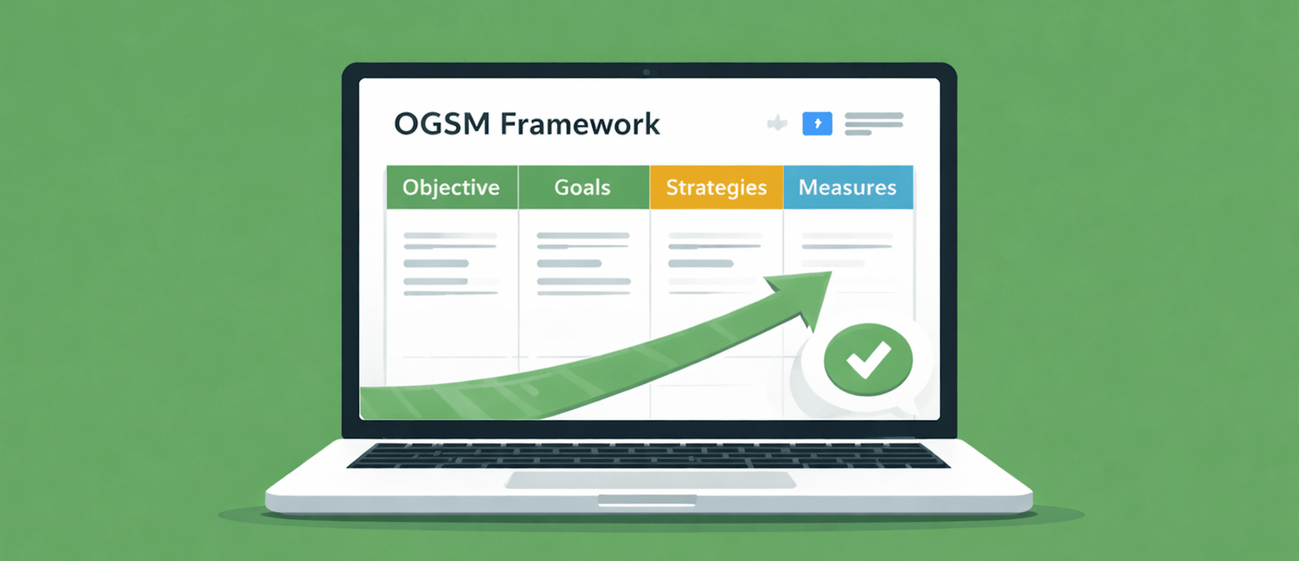 The OGSM Framework: How to Turn Strategy Into an Action Plan (Google Docs Template)